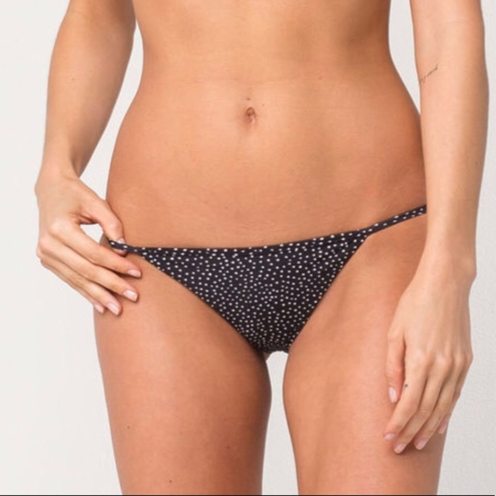 Amuse Society X Flynn Skye Polka Dot Bikini Bottom